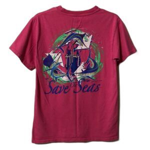 Mens Guy Harvey Chest Pocket Short Sleeve T-Shirt Size Small